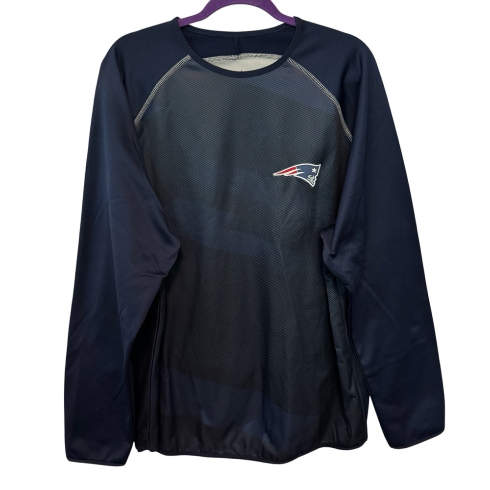 Majestic NEW ENGLAND PATRIOTS Therma Base NFL Long Sleeve Shirt Men's XL